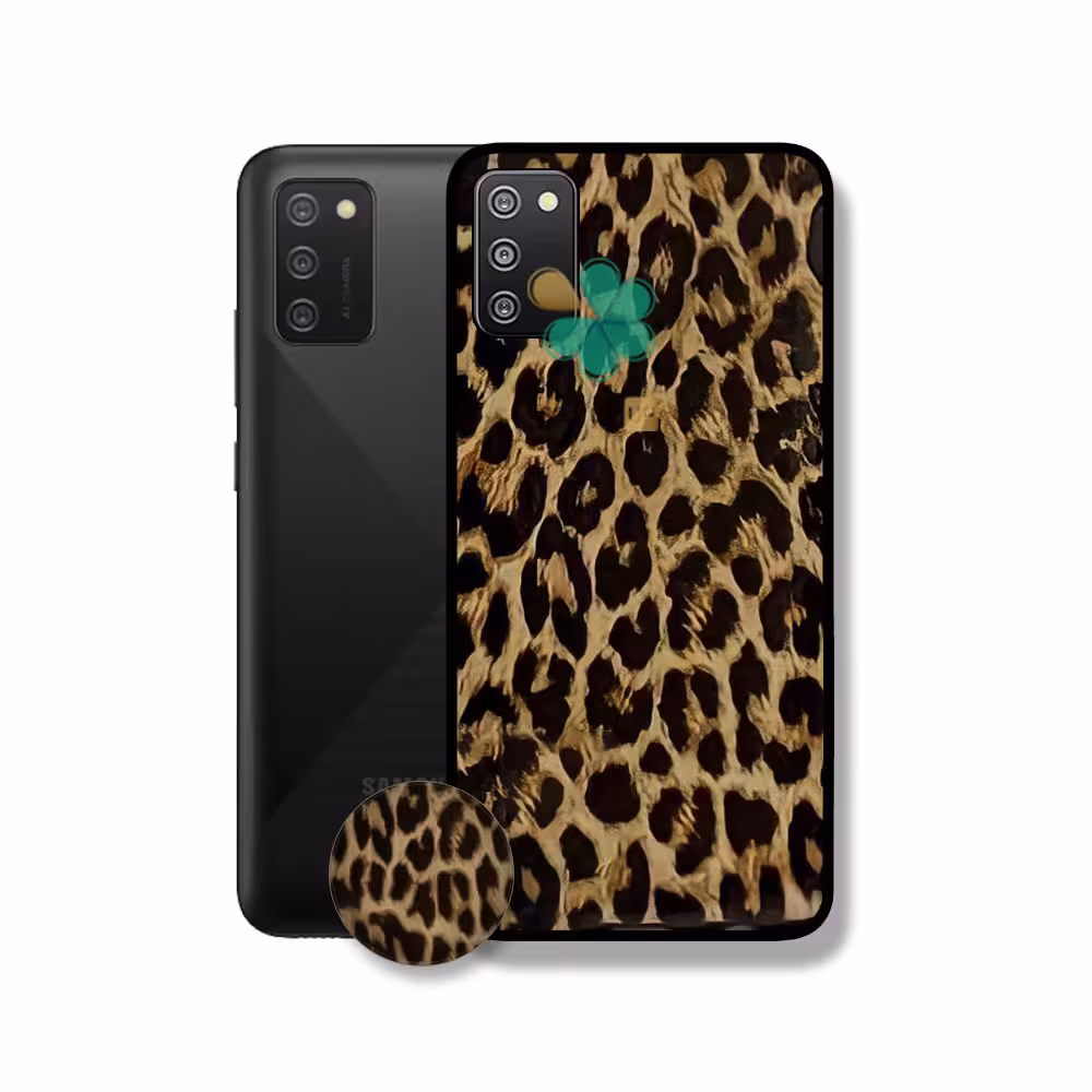 قاب گوشی پلنگی مناسب Samsung Galaxy F02S