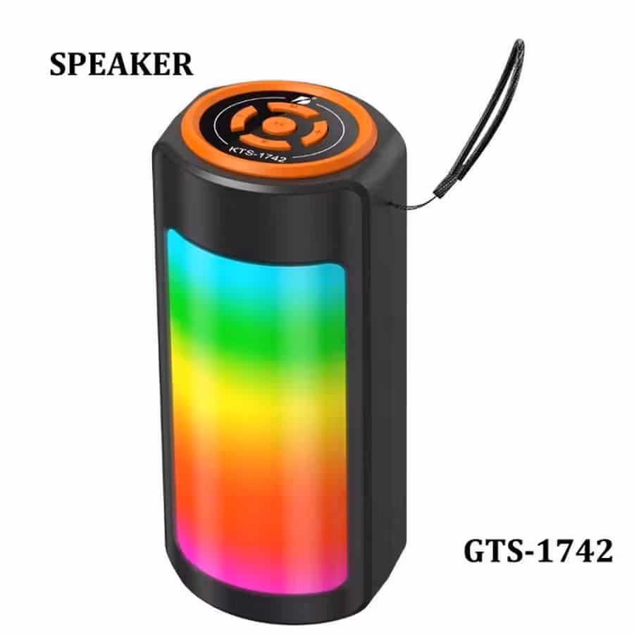 اسپیکر بلوتوثی gts-1742 - امین 24 امانت دار اعتماد شما