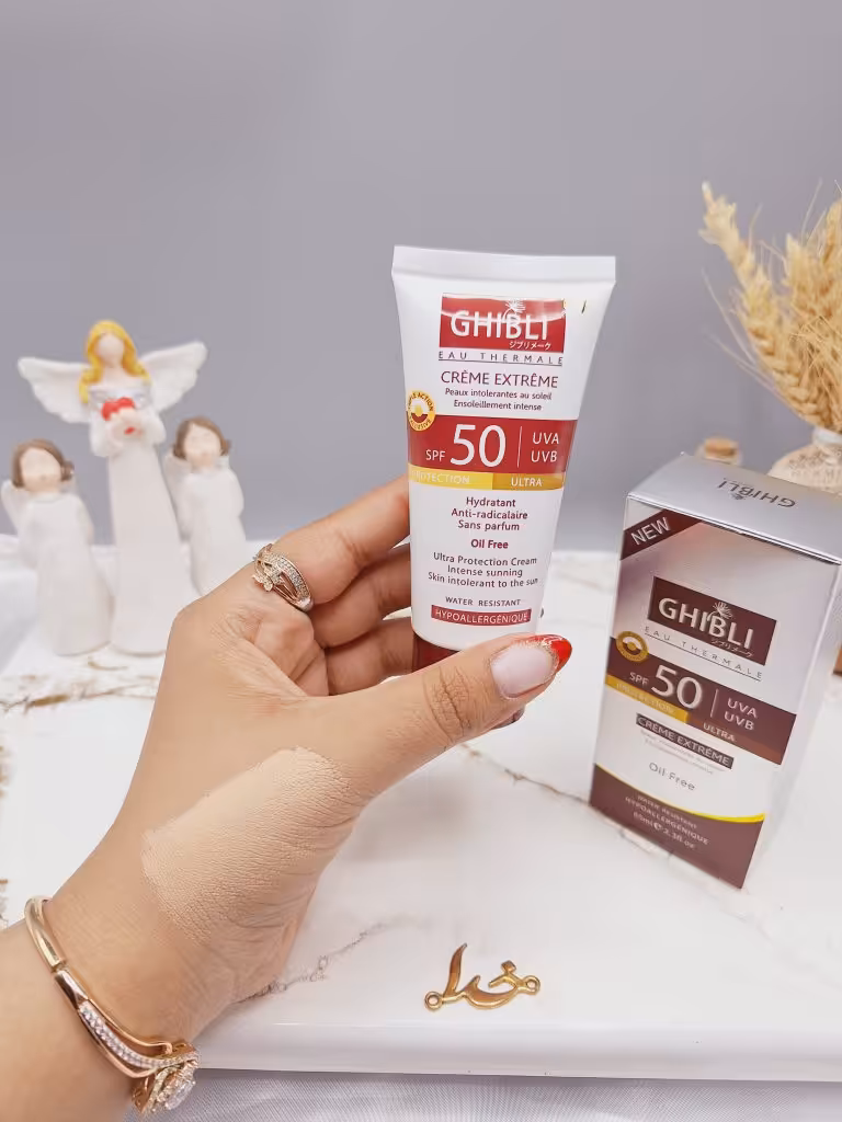 کرم ضد آفتاب جیبلی Ghibli اصل SPF 50 کد 70334