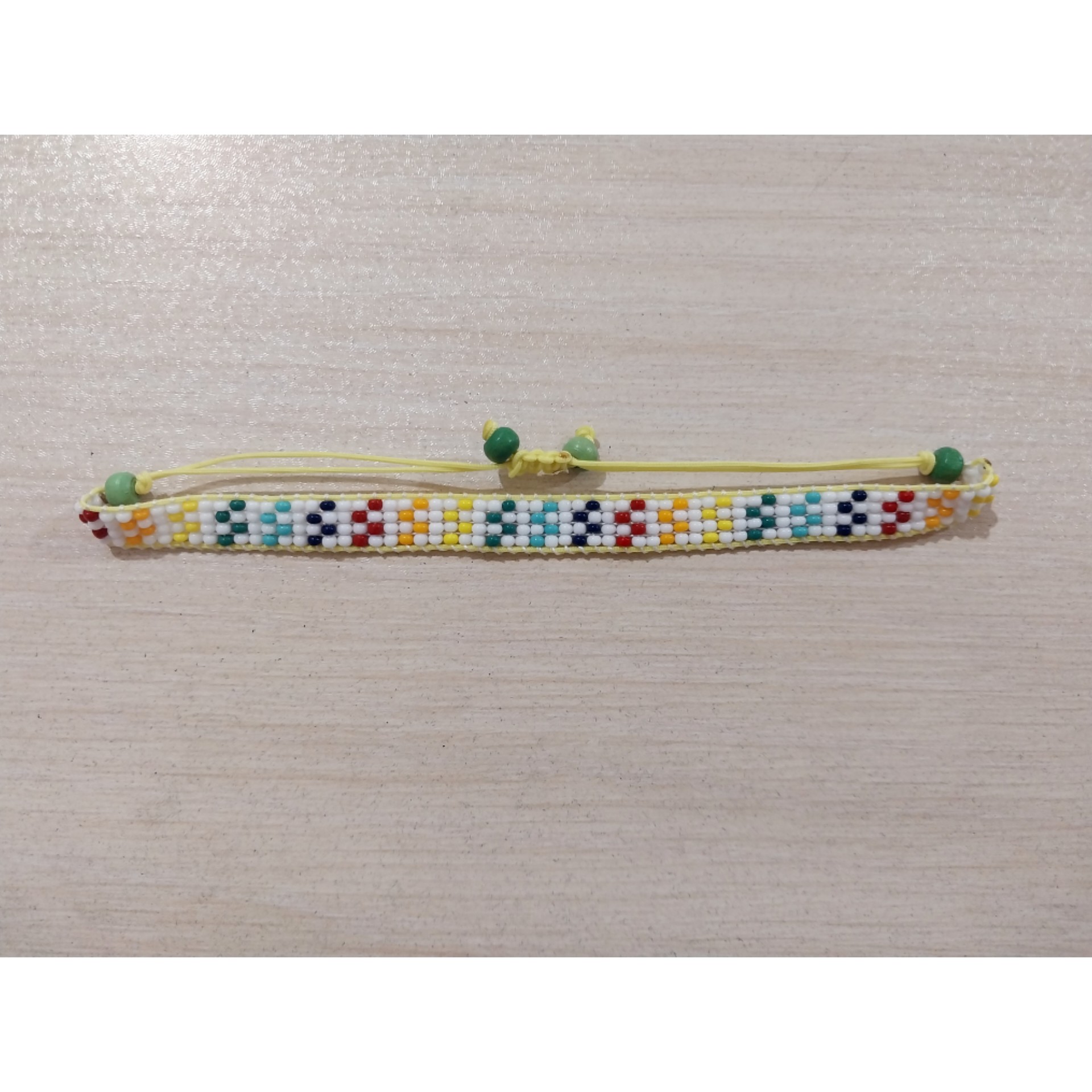 دستبند رنگارنگ 