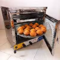 تنور استیل بزرگ