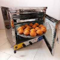 تنور استیل بزرگ