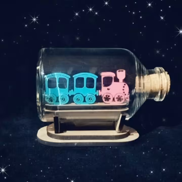 شیشه جادویی گیفت سیسمونی