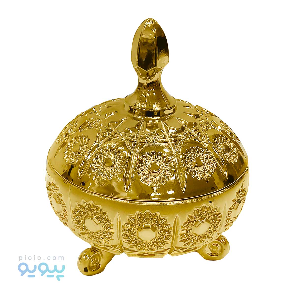 شکلات خوری طلایی