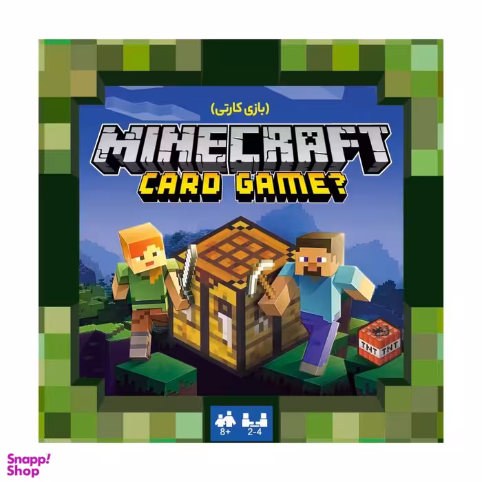 بازی فکری مدل ماینکرافت کارتی سرزمین ذهن زیبا