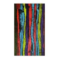 دستمال سر و گردن مدل رنگین کمان