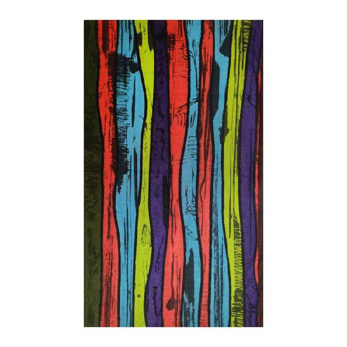 دستمال سر و گردن مدل رنگین کمان