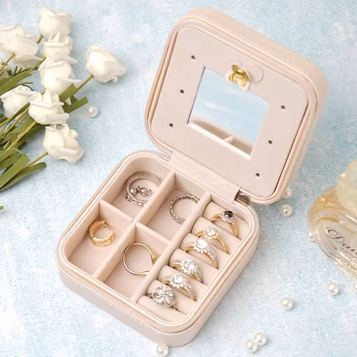 کیف بدلیجات آینه دار وارداتی