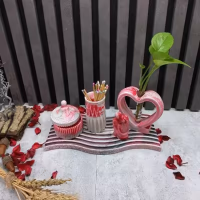 ست سنگی 5 تیکه ولنتاین