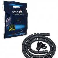 سیم جمع کن خرطومی 1.5 متر 16 میلیمتری پک نایلونی

