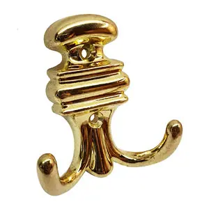 قلاب لباس هتیچ  مدل 05941  طلایی