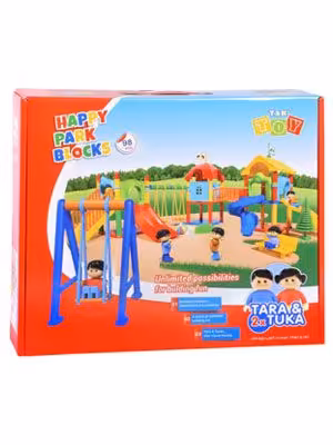 بازی پارک شادی 98 قطعه تک توی