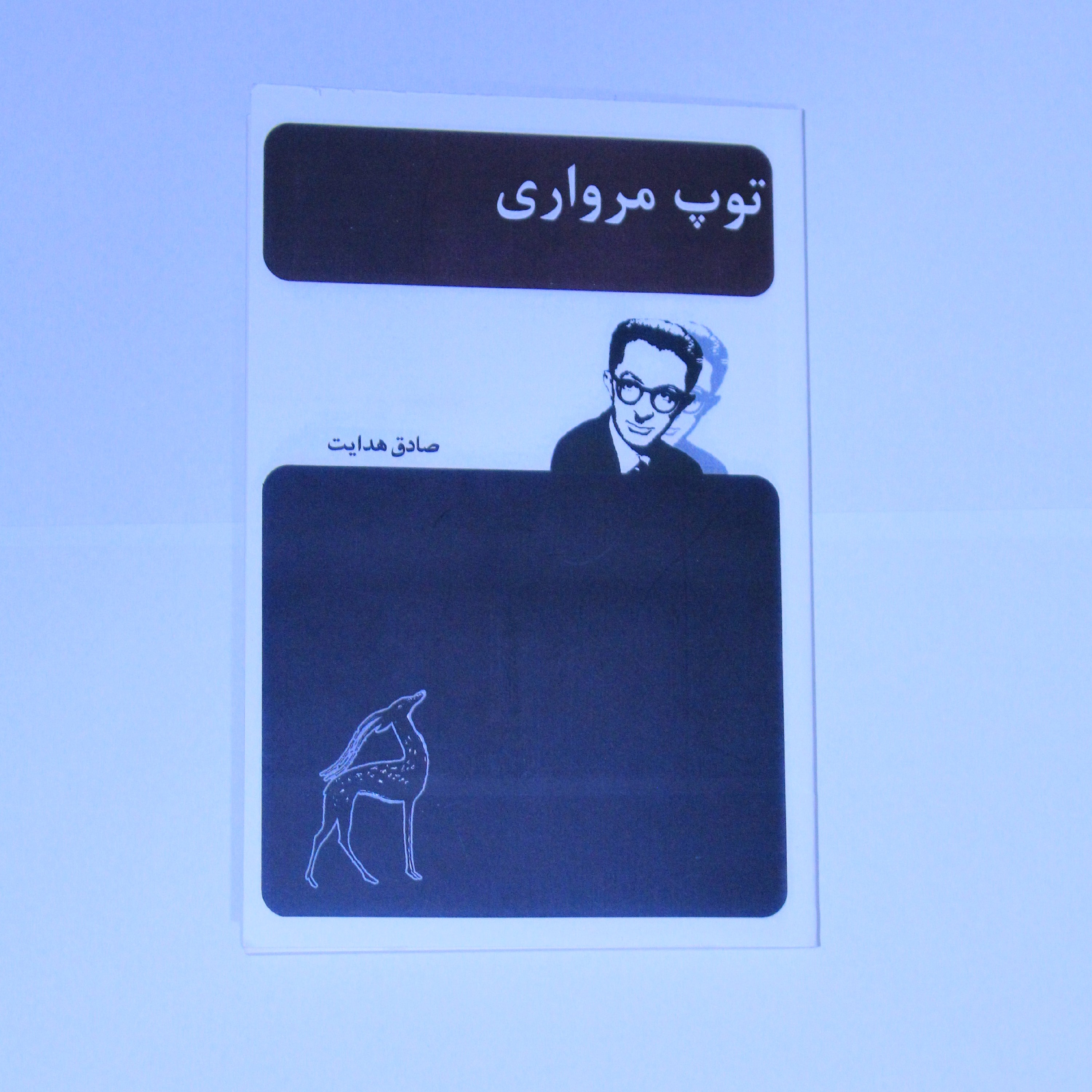 کتاب توپ مرواری اثر صادق هدایت