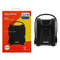 هارد HDD لپ تاپ 2 ترابایت Adata HD680 Durable External مشکی-گارانتی آونگ