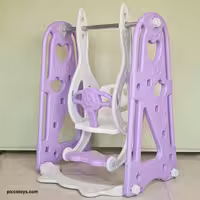 تاب کودک هپی رنگ بنفش کد P/5148/BN