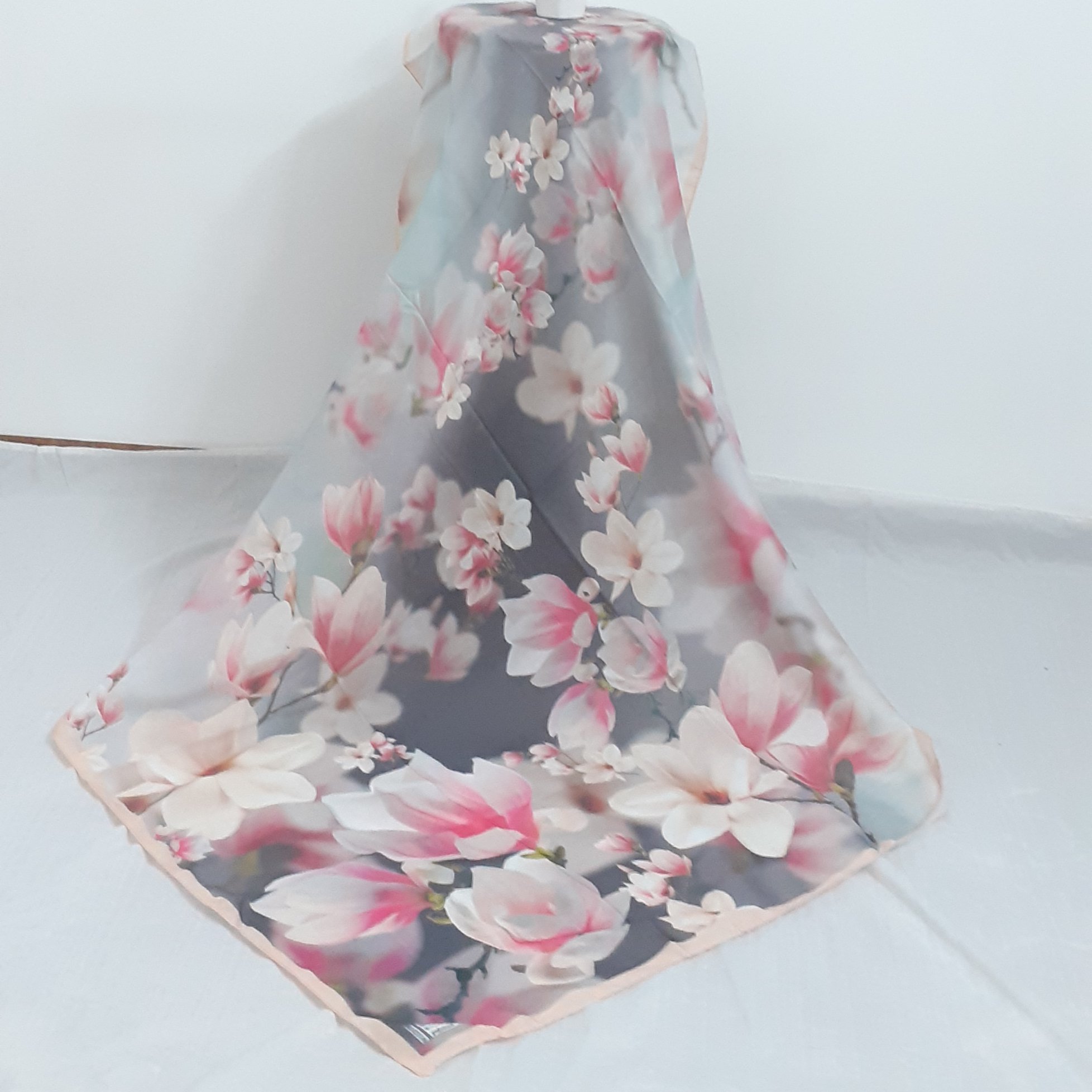 روسری نخی شکوفه 005