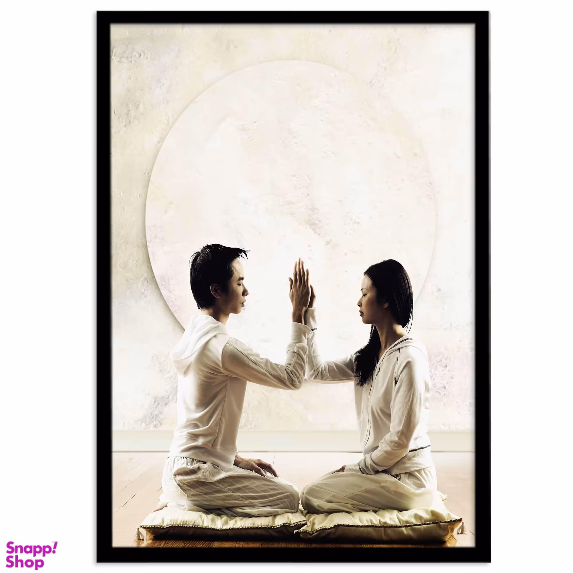 تابلو بکلیت طرح آموزش تانترا و یوگا مدل B-s1485