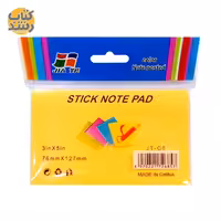 کاغذ یادداشت (استیک نوت) چسب دار بدون خط سایز 127*76