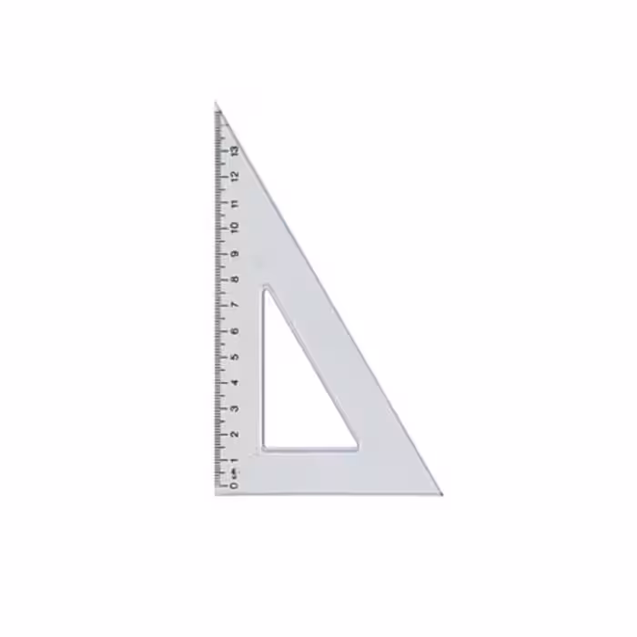 گونیای 60 درجه 15 سانتی آذران تحریرات