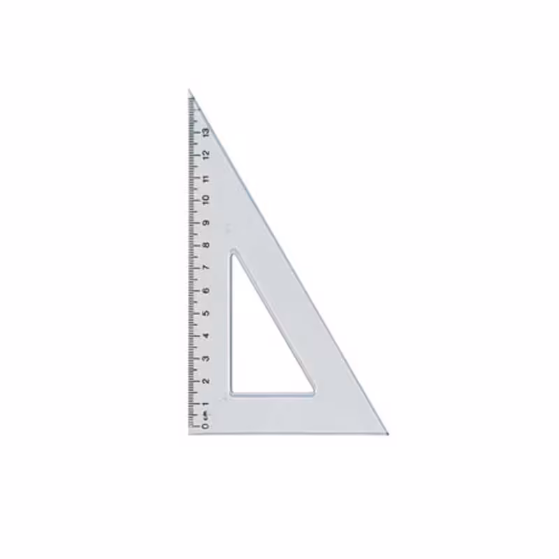 گونیای 60 درجه 15 سانتی آذران تحریرات