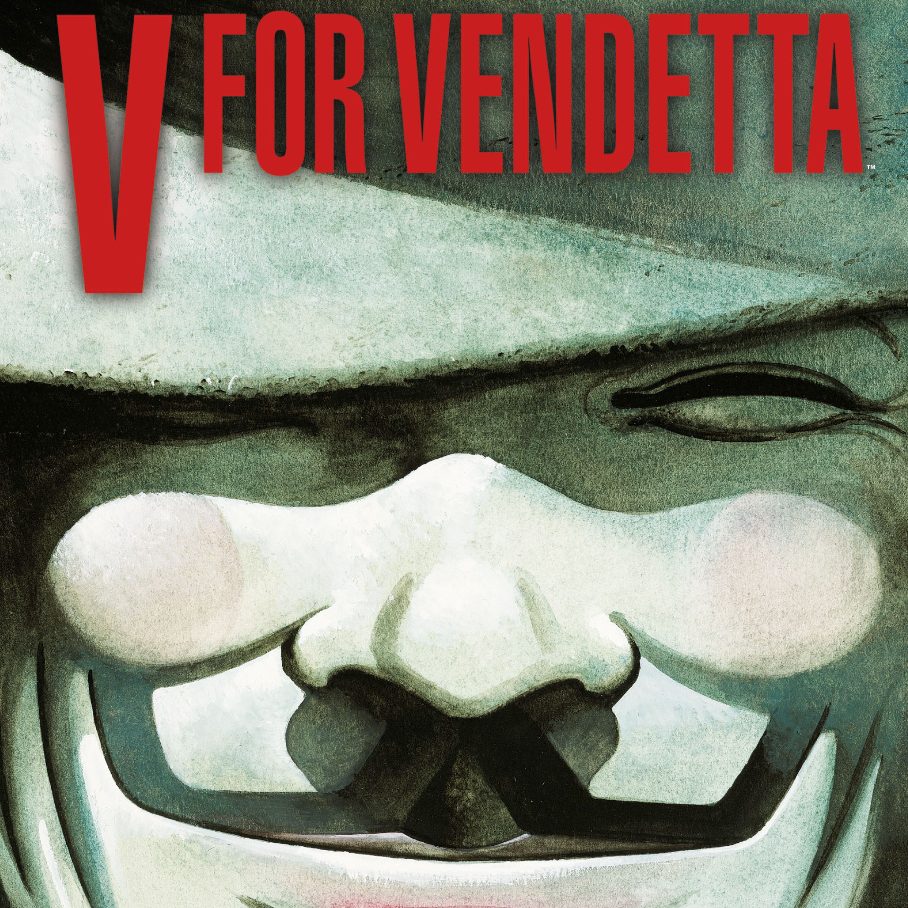 کتاب کمیک الف مثل انتقام ( V for vendeta) اثر Mike Perkins