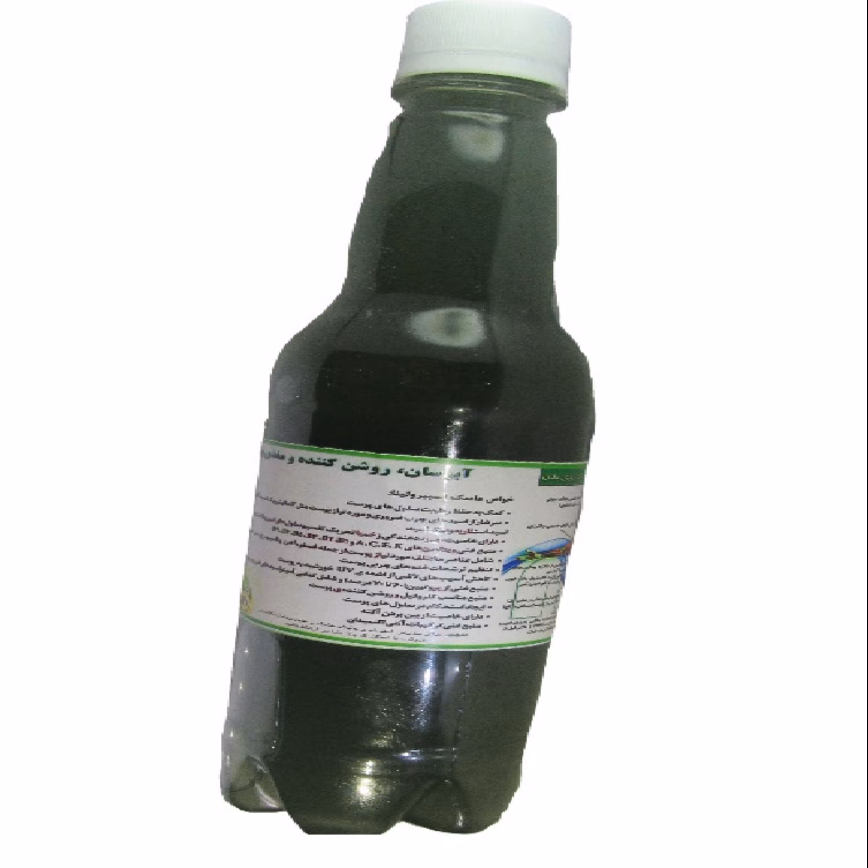 استوک جلبک اسپرولینا (اسپیرولینا) 500 سی سی