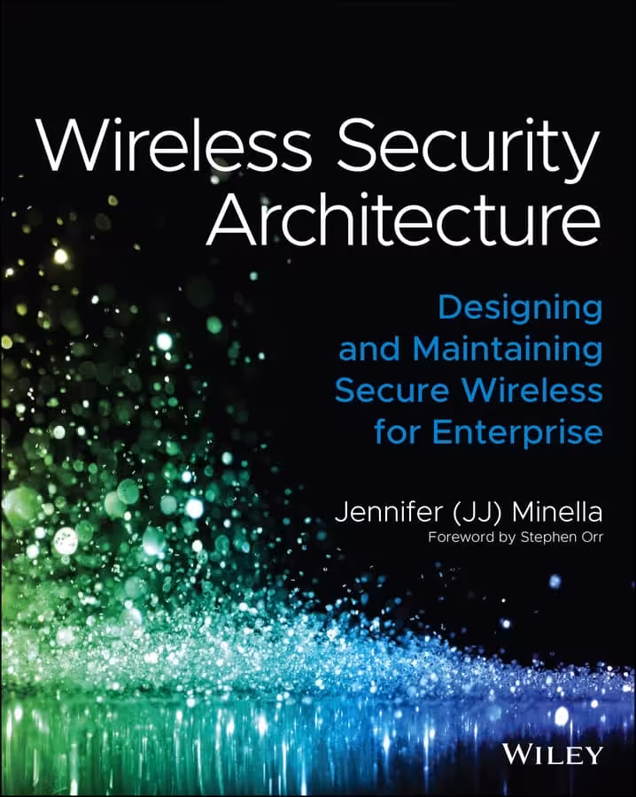 کتاب Wireless Security Architecture