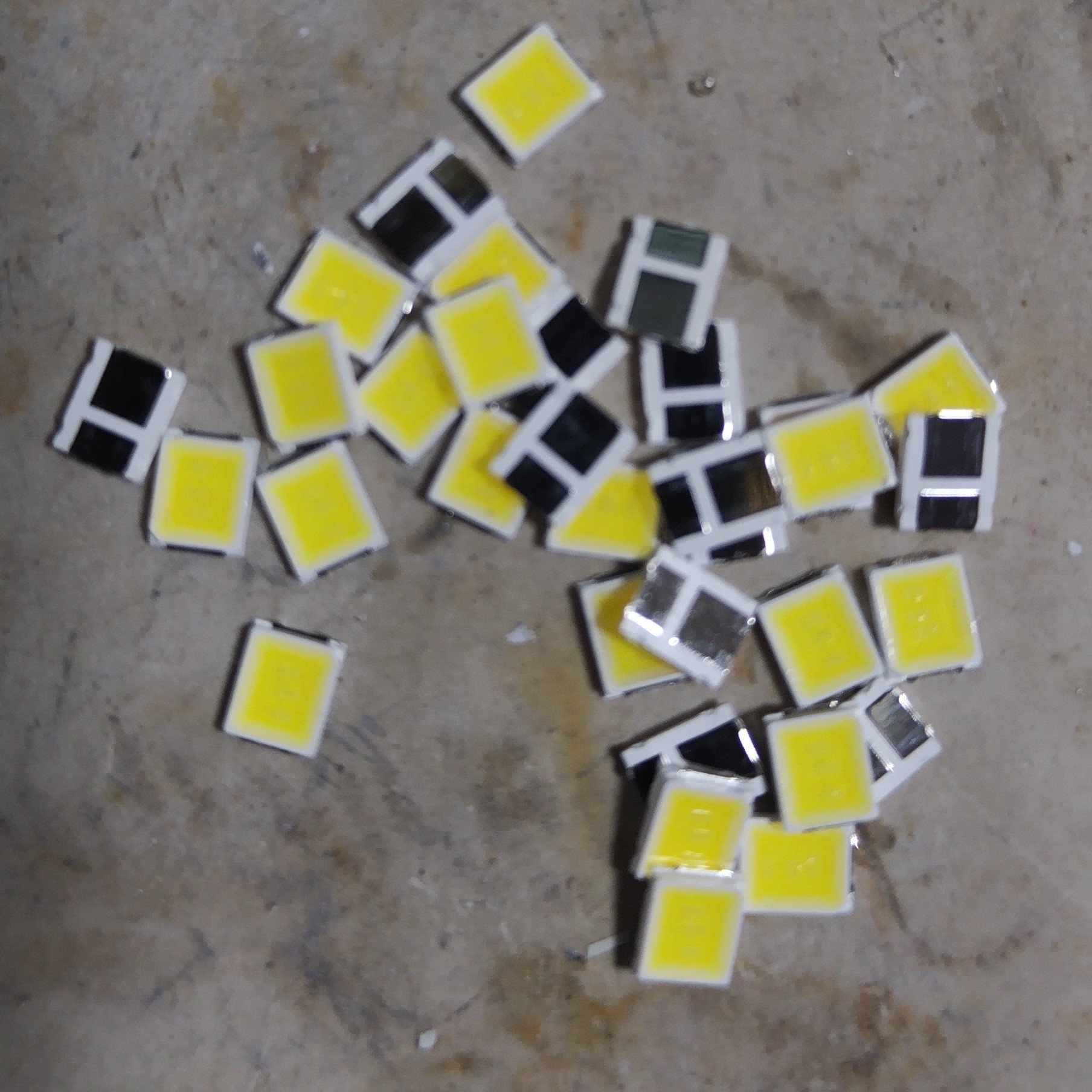 3 ولت 1 وات بسته 250 عددیmls