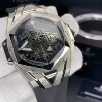 ساعت مچی مردانه هابلوت بند رابر Hublot