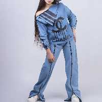 هودی شلوار لی 