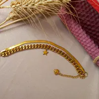 دستبند دولاین ماری و کارتیر با آویز ستاره