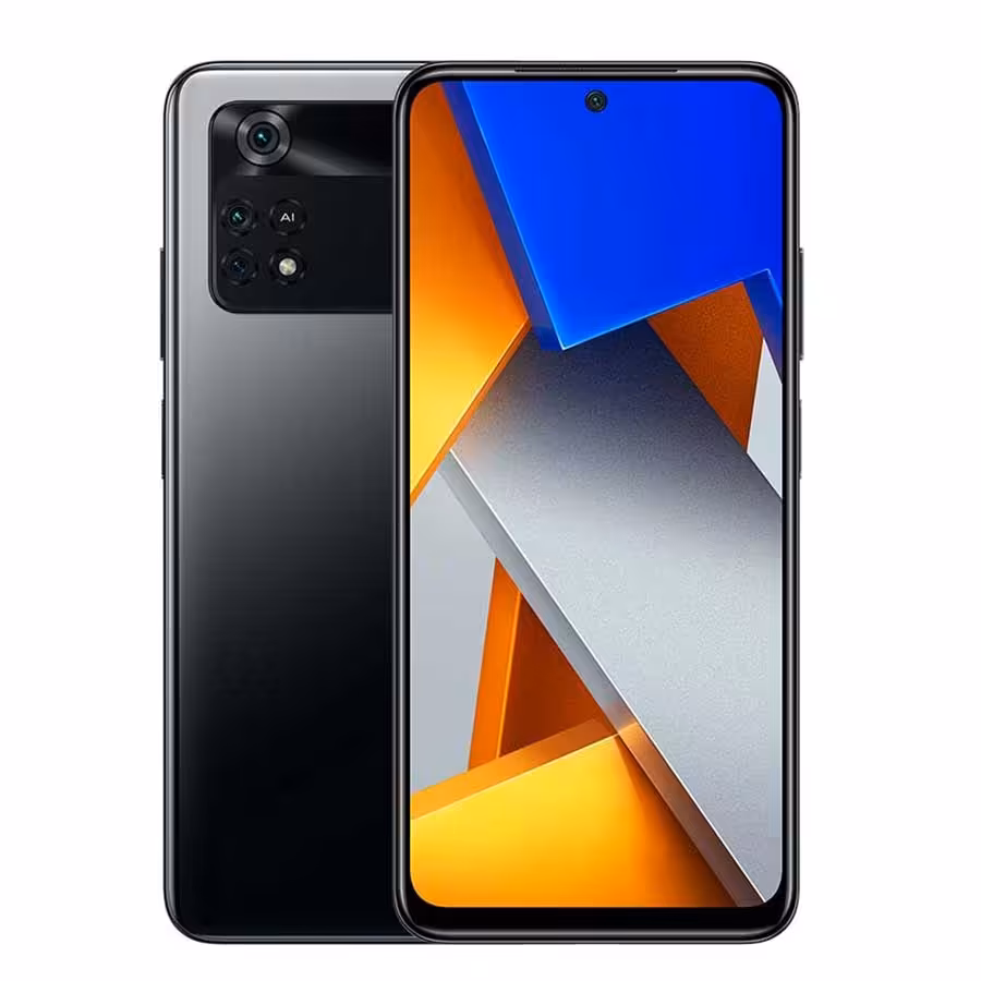 قیمت و خرید گوشی موبایل شیائومی مدل Poco M4 Pro ظرفیت 128 و رم 6 گیگابایت | یاس ارتباط