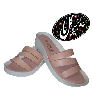 صندل زنانه رها102 شهپر کالباسی