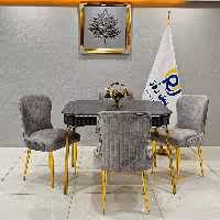 میزغذاخوری پایه فلز 