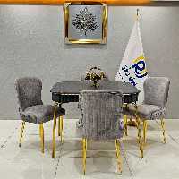 میزغذاخوری پایه فلز 