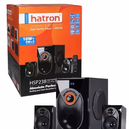 اسپیکر 3 تکه هترون (Hatron) مدل HSP238

