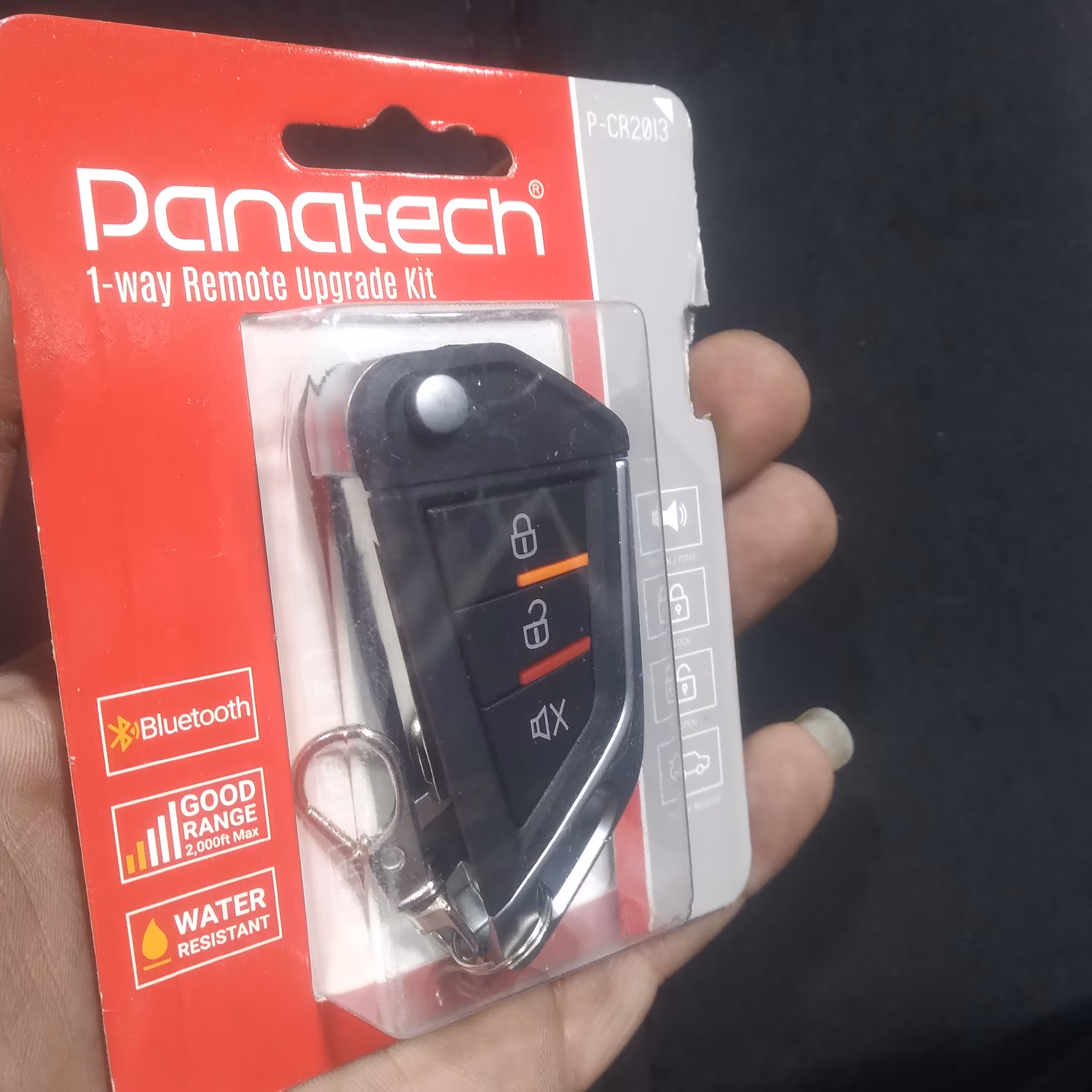 ریموت  دزدگیر بلوتوثی 315 کلید خور لاکچری 