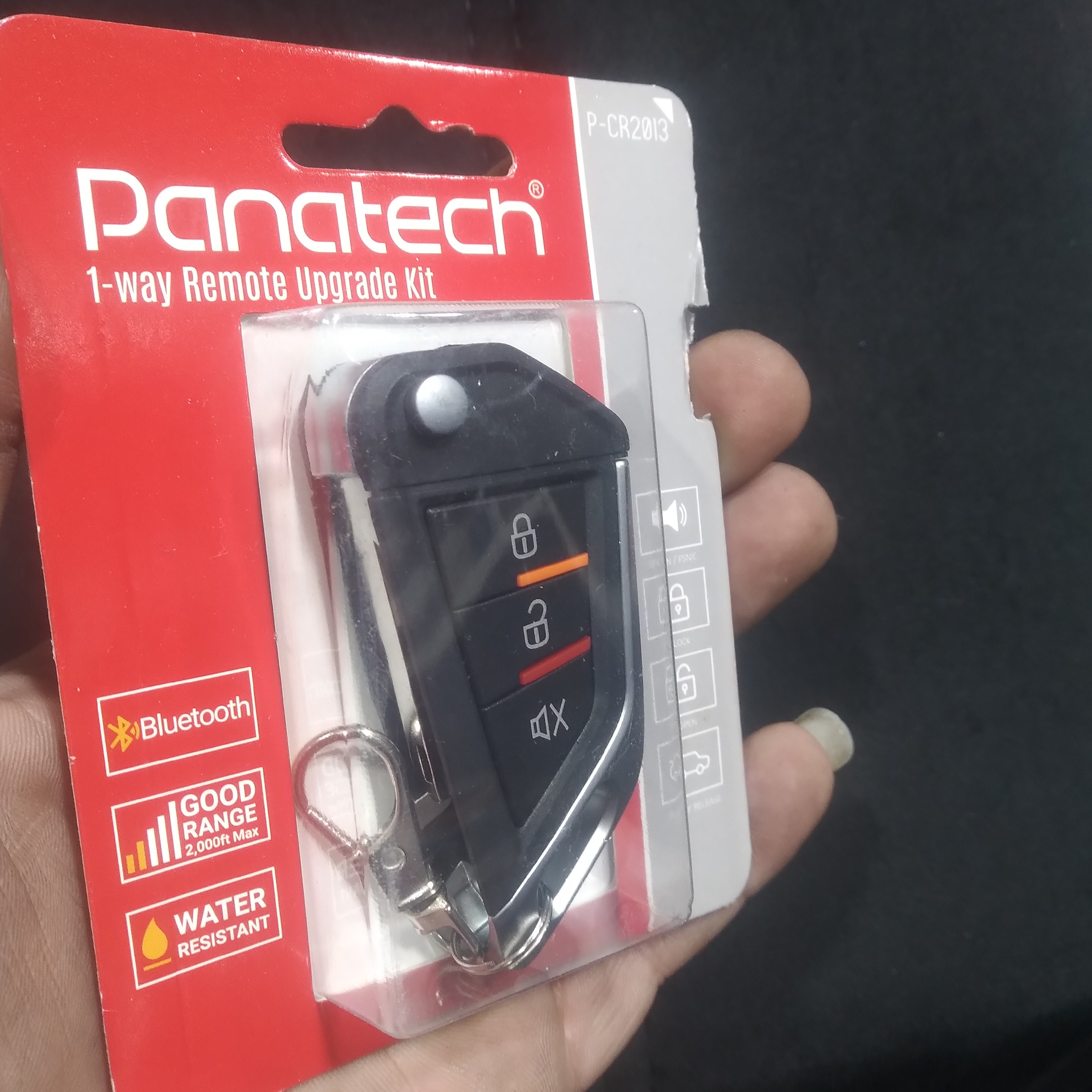 ریموت  دزدگیر بلوتوثی 315 کلید خور لاکچری