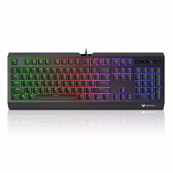 کیبورد مخصوص بازی رپو   Rapoo  Gaming Backlit Keyboard  V56S