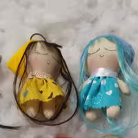 عروسک روسی  مدل تیلدا