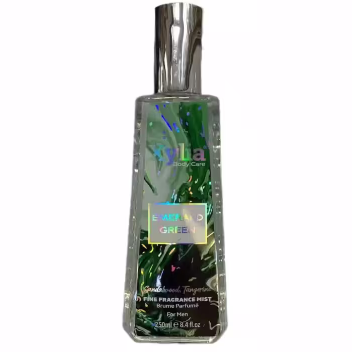بادی اسپلش بدن و مو مردانه اکسلیا مدل Emerald Green حجم 250 میلی لیتر
