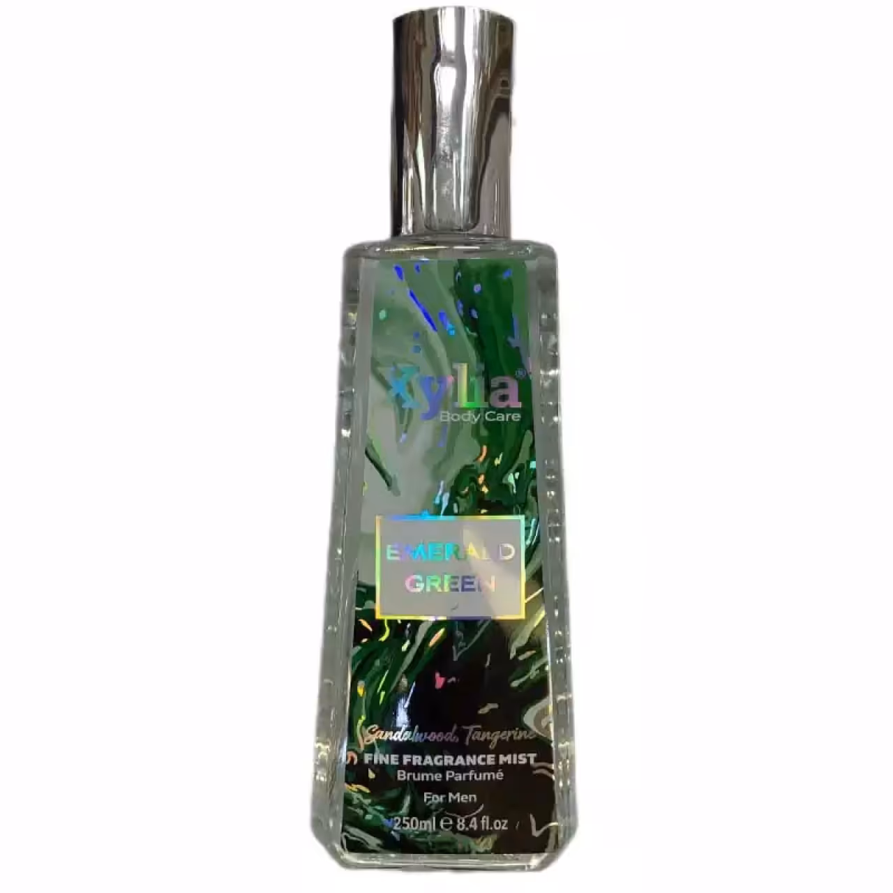 بادی اسپلش بدن و مو مردانه اکسلیا مدل Emerald Green حجم 250 میلی لیتر