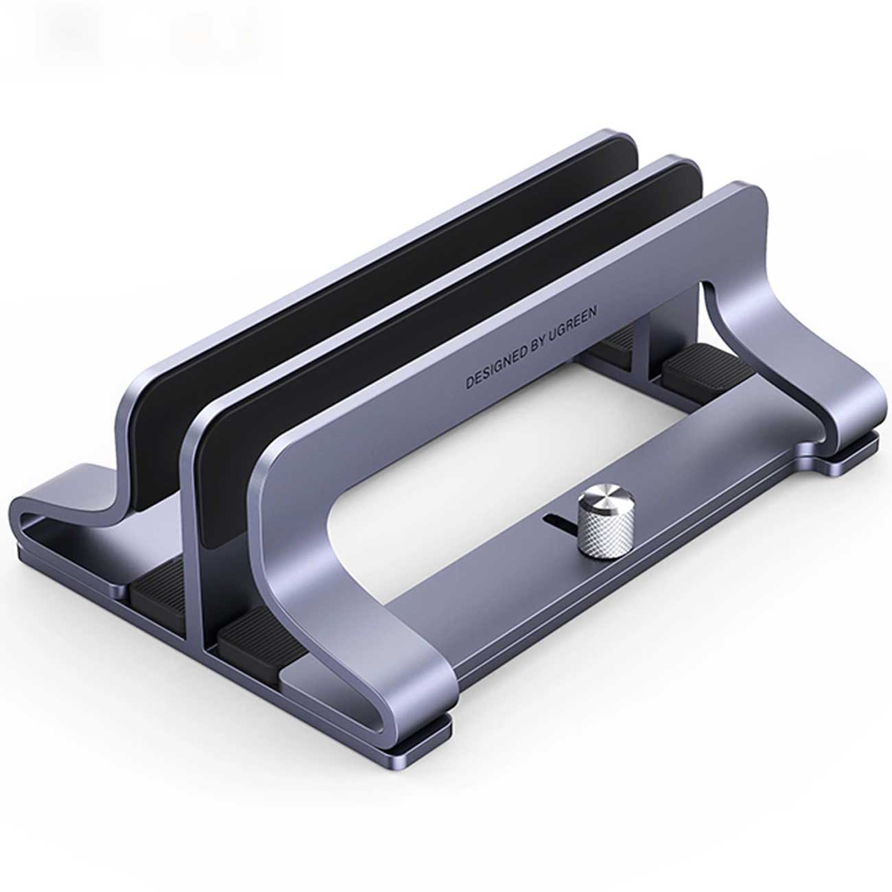 استند عمودی و نظمدهنده آلومینیومی دو شیارلپتاپ و تبلت یوگرین LP258