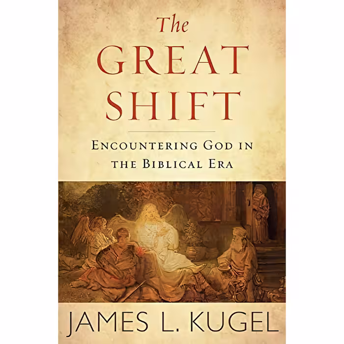 کتاب زبان اصلی The Great Shift اثر James L Kugel