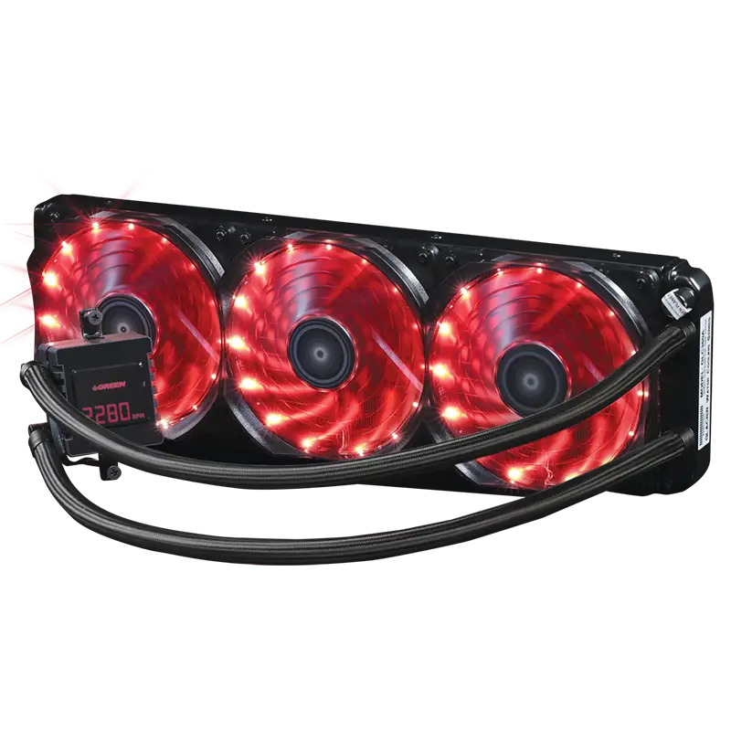 فن CPU گرین مدل GLACIER 360 EVO | آی تی هوم