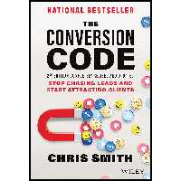 کتاب زبان اصلی The Conversion Code اثر Chris Smith انتشارات Wiley