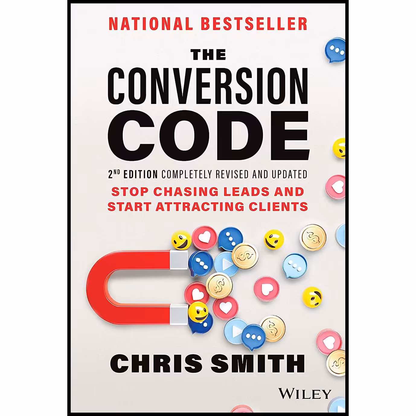 کتاب زبان اصلی The Conversion Code اثر Chris Smith انتشارات Wiley