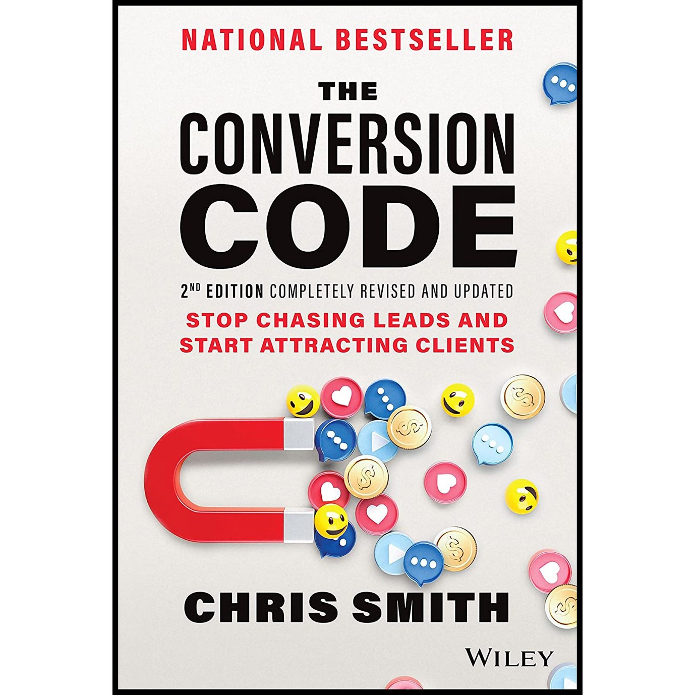 کتاب زبان اصلی The Conversion Code اثر Chris Smith انتشارات Wiley