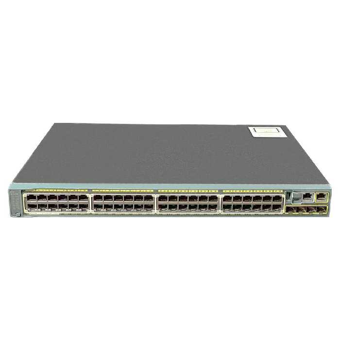 سوئیچ 48 پورت سیسکو مدل WS-C2960S-48LPS-L