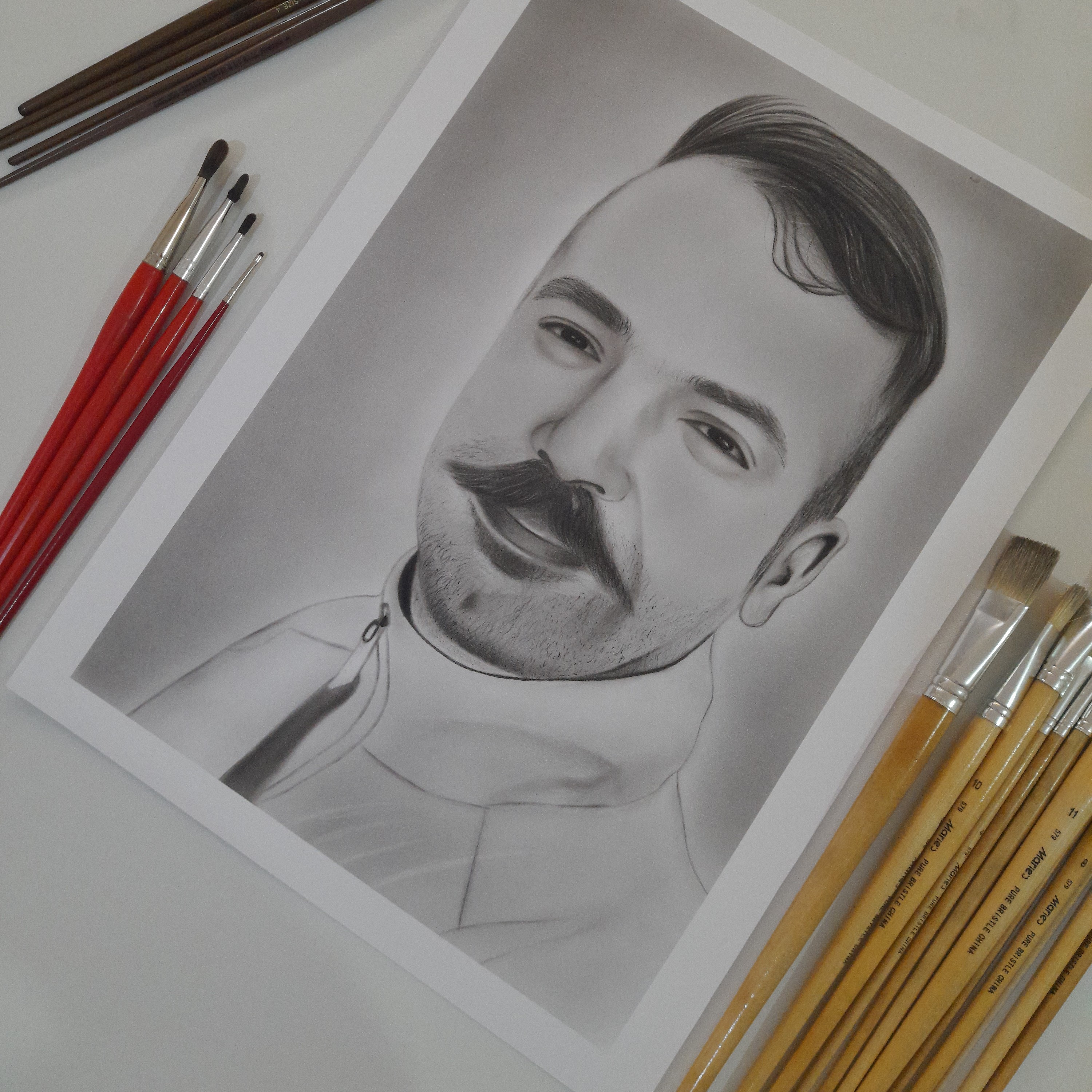 طراحی چهره . کادو تولد